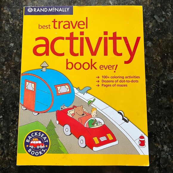 FINAL SALE: BOOKS: 7 (seven) children's activity books; new without tags - Picture 5 of 7
